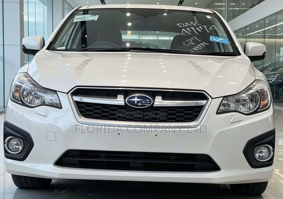 Subaru Impreza 2013 White