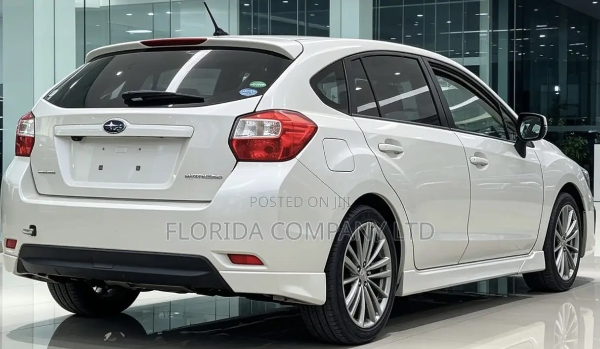Subaru Impreza 2013 White
