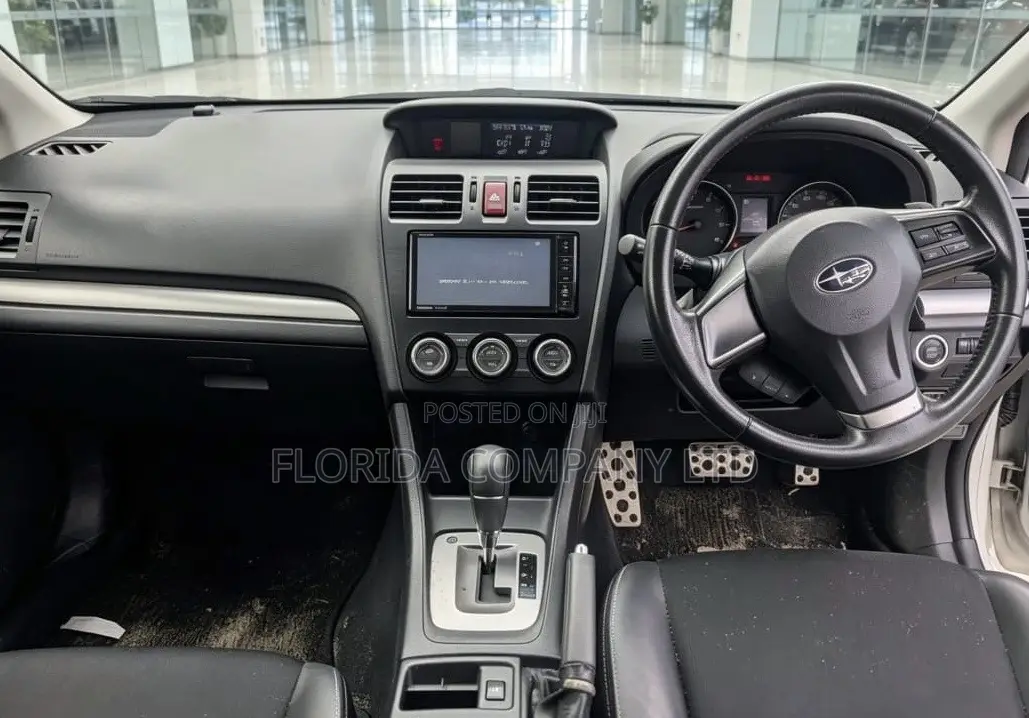 Subaru Impreza 2013 White