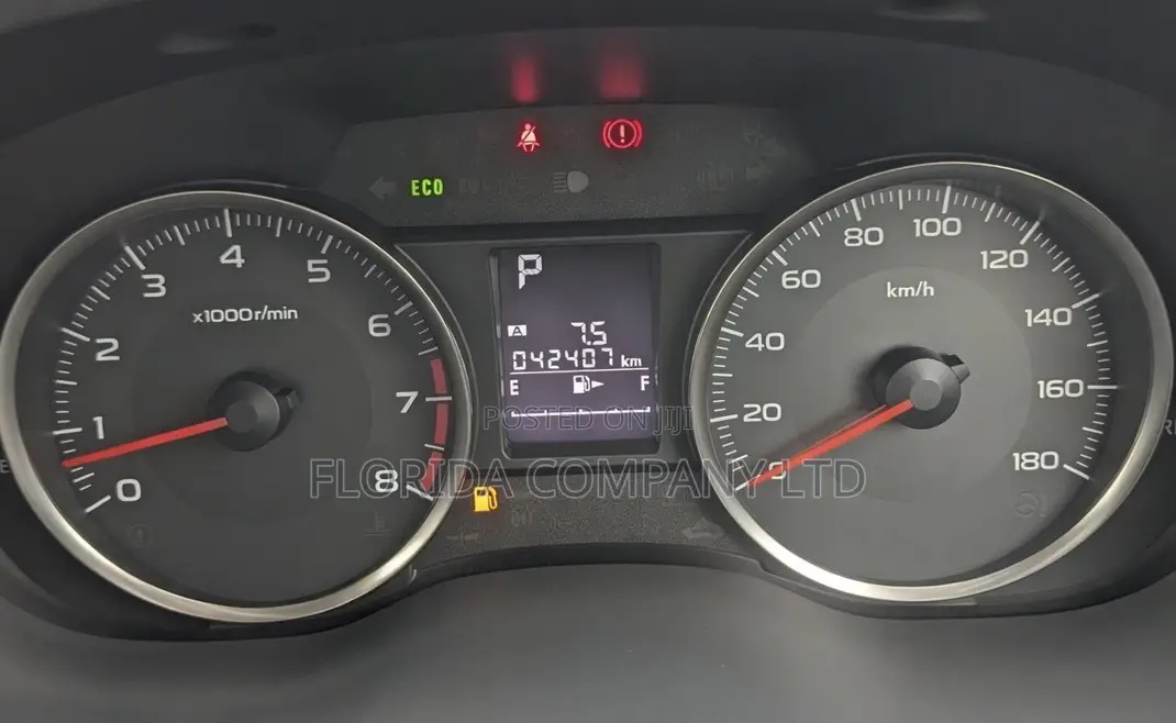 Subaru Impreza 2013 White