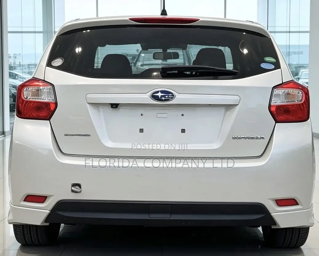 Subaru Impreza 2013 White