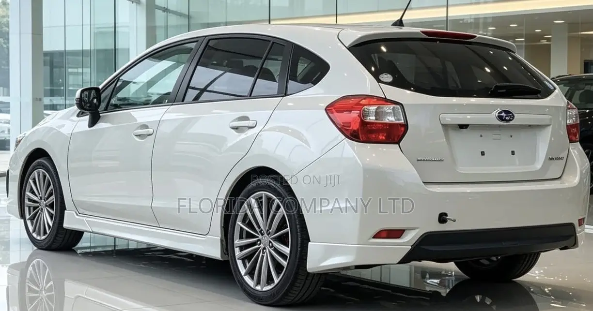 Subaru Impreza 2013 White