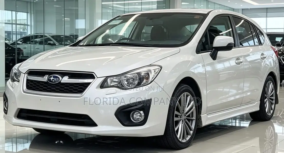 Subaru Impreza 2013 White