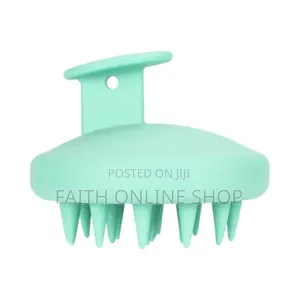 Silicone Scalp Massager Brush – Hair Scalp Care Massage Tool