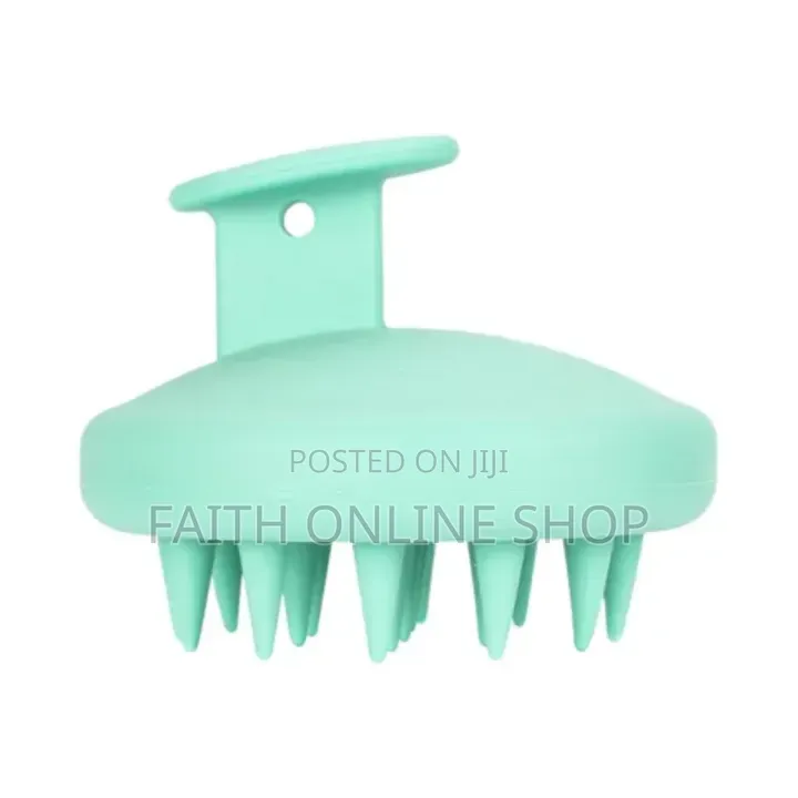 Silicone Scalp Massager Brush – Hair Scalp Care Massage Tool