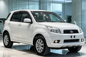 Toyota Rush 2008 White