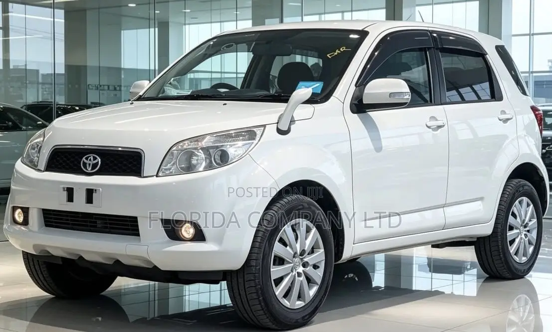 Toyota Rush 2008 White
