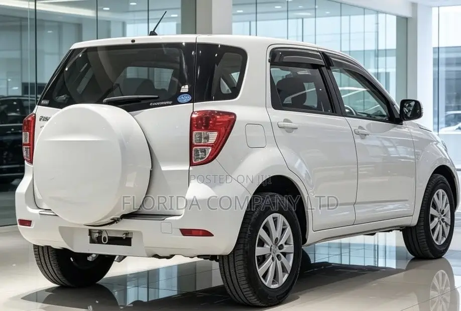 Toyota Rush 2008 White