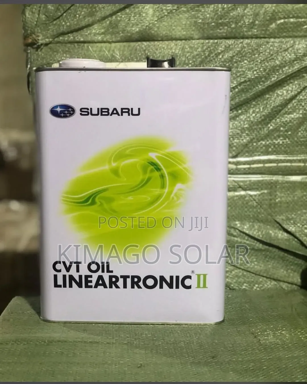 Oil Bora Kabisa Ya Subaru CVT Lineartronic Ii Dumu La Lita Nne