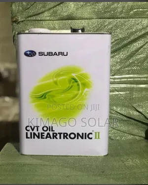 Oil Bora Kabisa Ya Subaru CVT Lineartronic Ii Dumu La Lita Nne