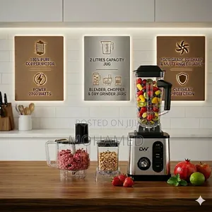 Digiwave Commercial Blender 3 in 1 