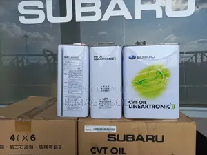Gear Oil Bora Zaidi Subaru CVT Lineartronic 2 Lita Nne Original