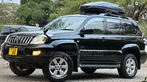Toyota Land Cruiser Prado 2005 Black