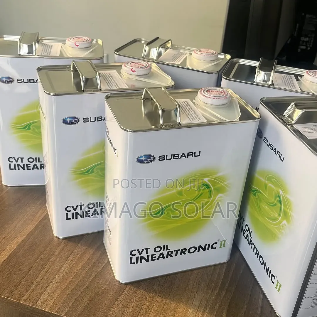 Subaru CVT Oil Lineartronic Ii (4 Liters) Dumu Halisi Sokoni