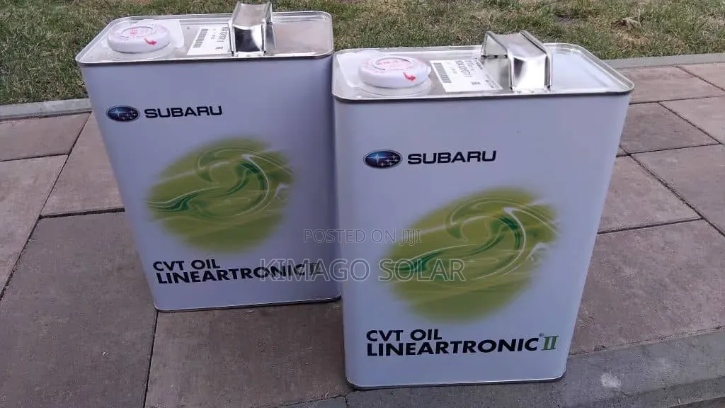 Mzigo Mpya Kabisa Wa Subaru CVT Lineartronic 2 Fluid Lita 4