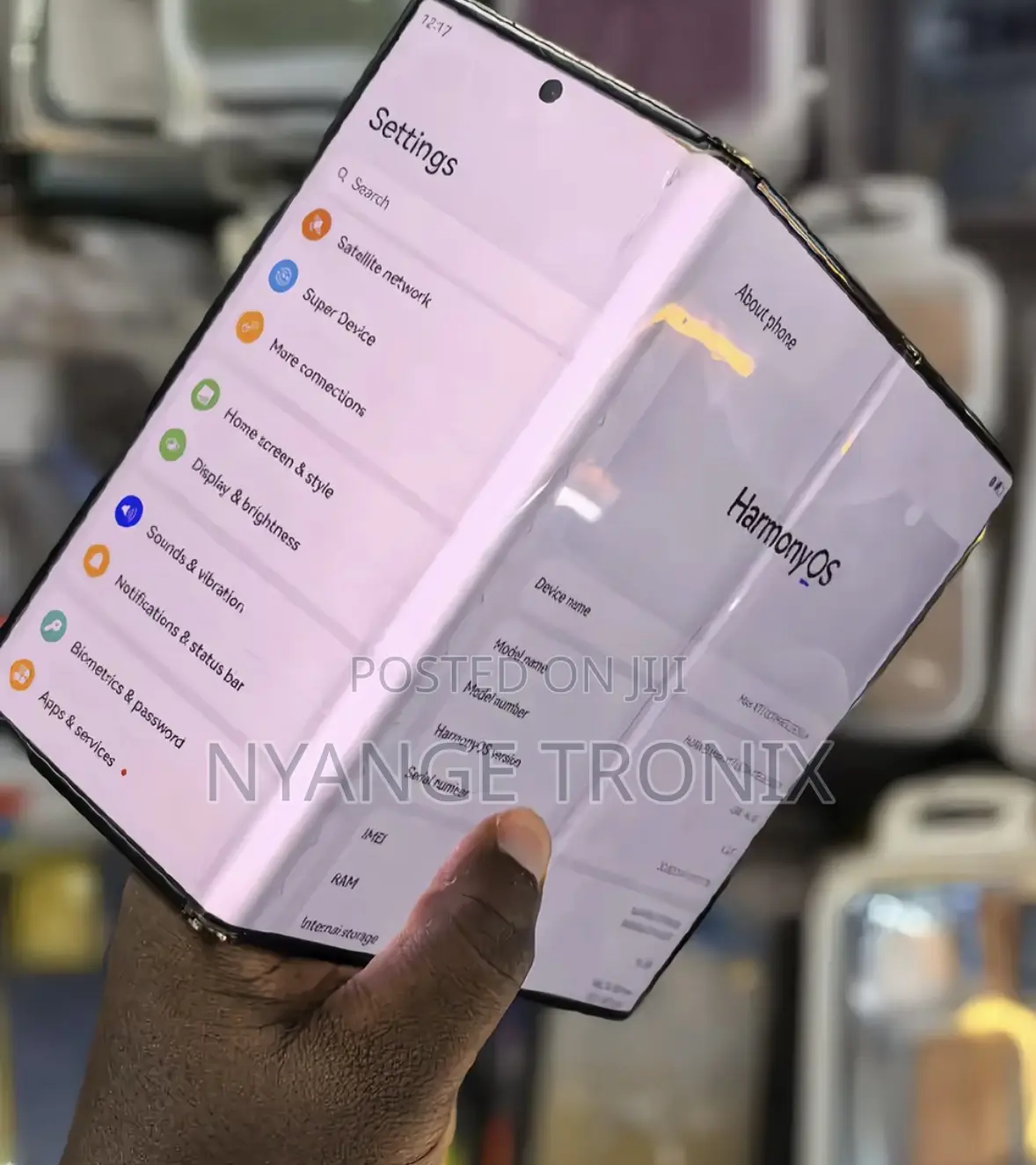 New Huawei Mate XT Ultimate Design 1 TB Black