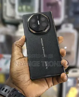 New Huawei Mate XT Ultimate Design 1 TB Black