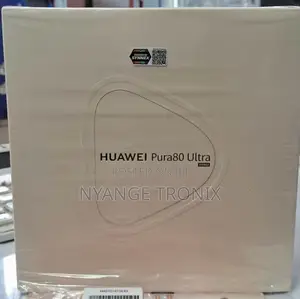 New Huawei Pura 80 Ultra 512 GB Black