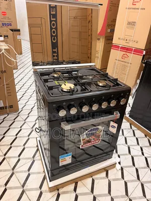Homebase Free Standing Gas Electric Cooker