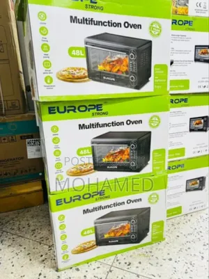 Europe Oven Capacity: 48 Litres