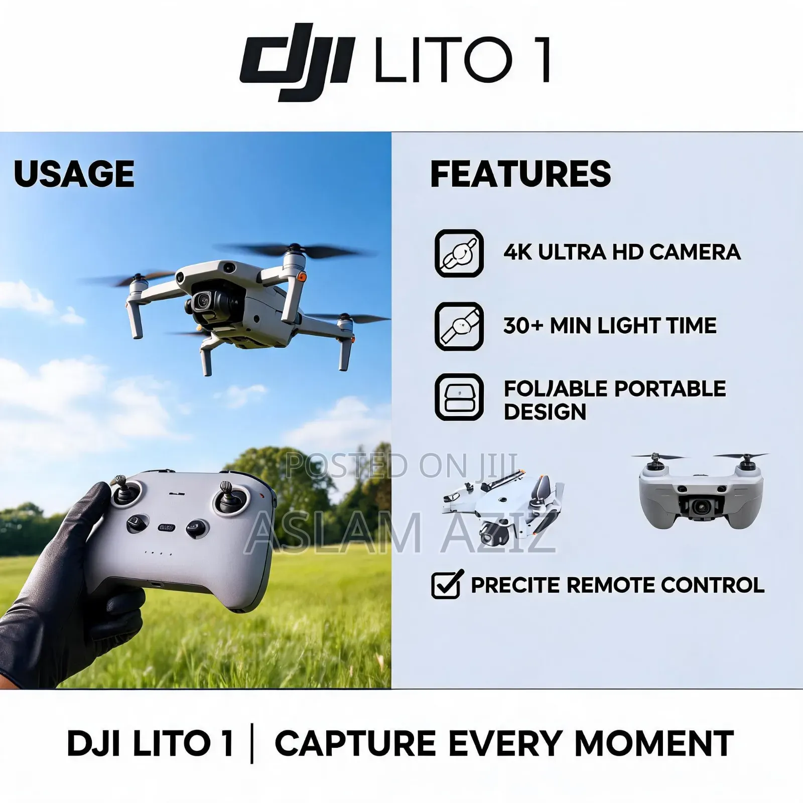 Dji Mini Lito 1