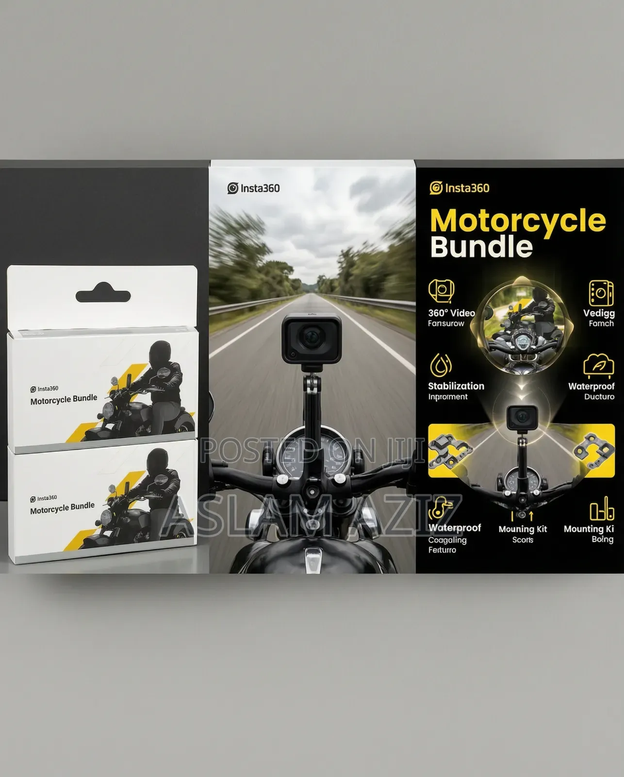 Insta360 Motorcycle Bundle