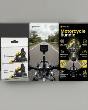 Insta360 Motorcycle Bundle
