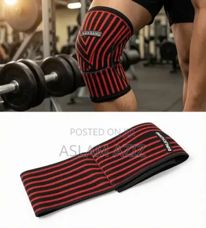 Knee Wraps 
(Mikanda Ya Magoti Ya.Mazoezi)