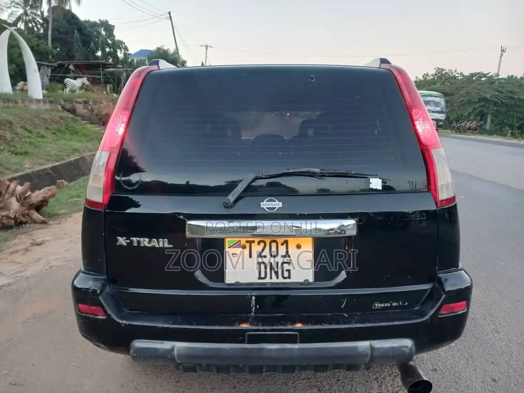 Nissan X-Trail 2005 Black