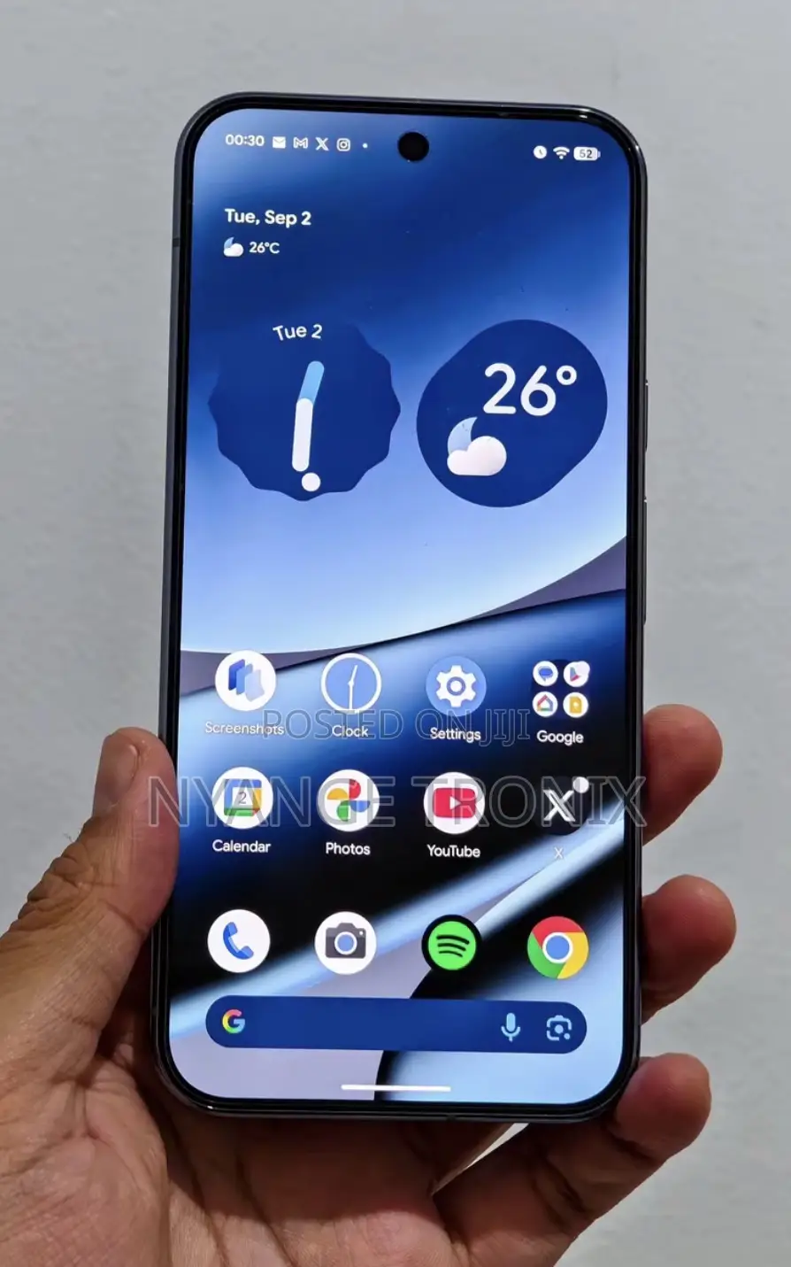 Google Pixel 10 Pro 128 GB Gray
