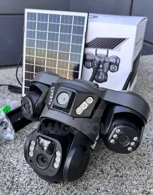 Wi-Fi Solar Camera Lenzi 3 Inafaa Nje Ya Duka Lako 195,000