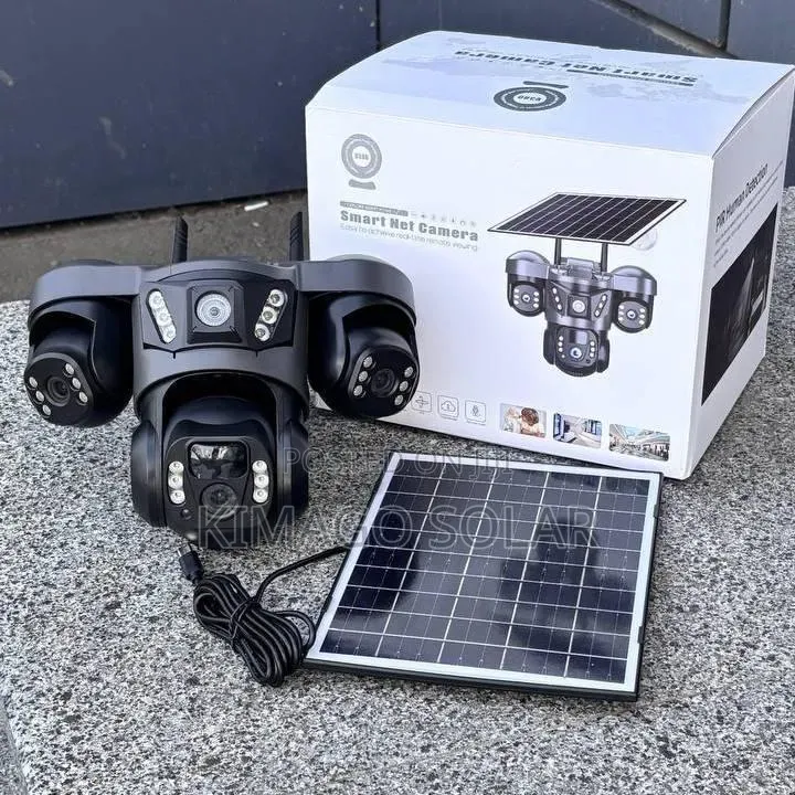 Waterproof Solar CCTV Camera Lenzi 3 Wi-Fi 