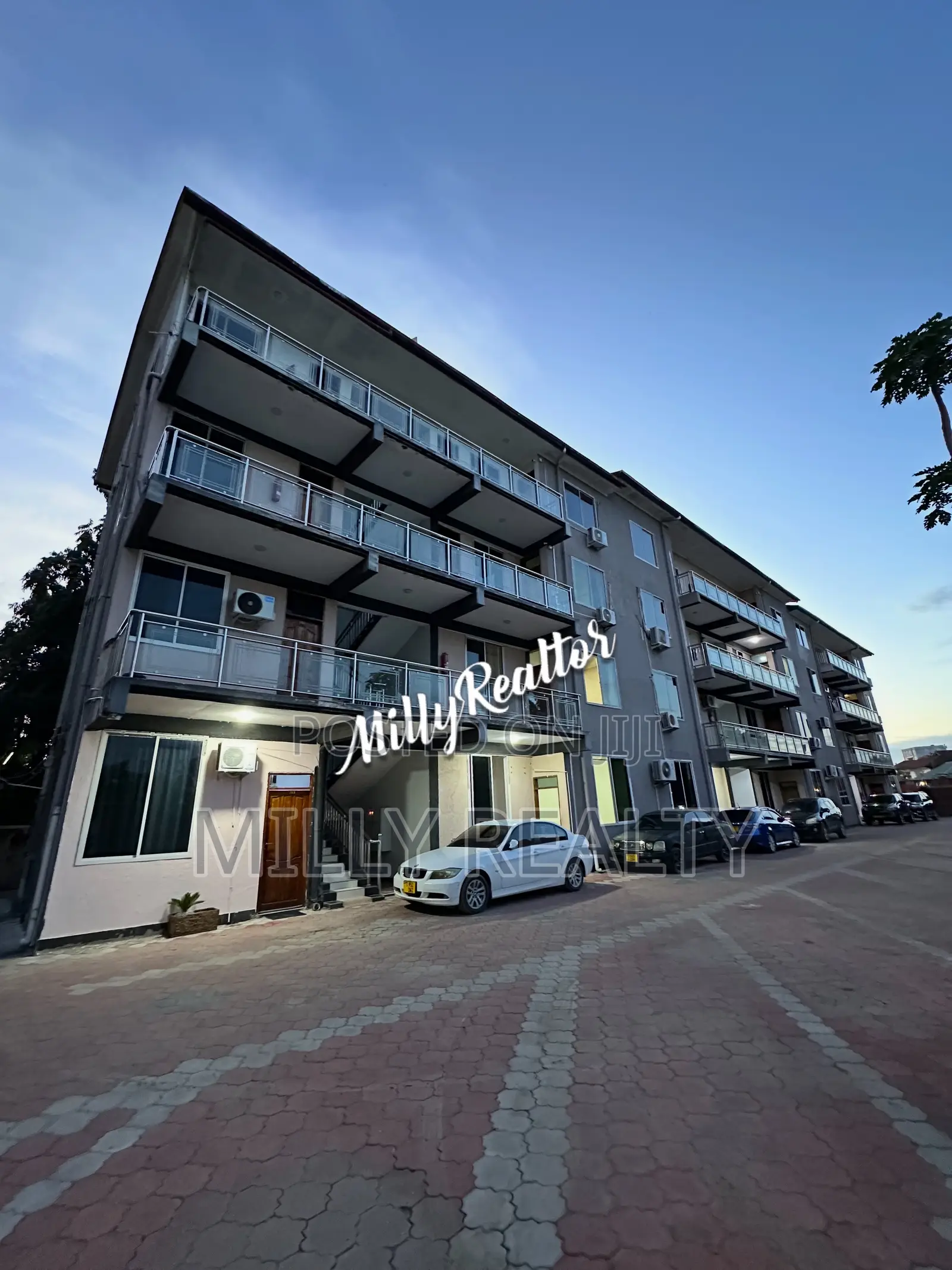 Furnished 1bdrm Apartment in Mikocheni B - for rent