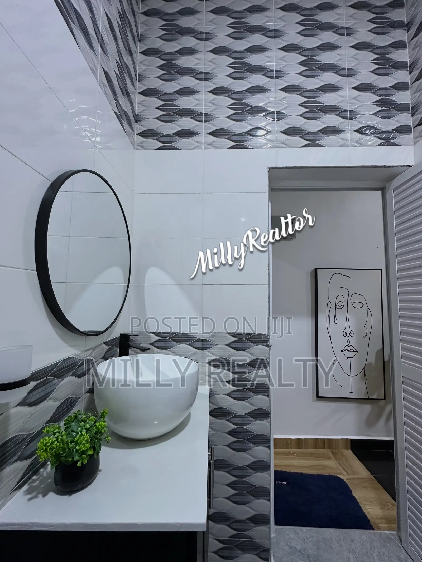 Furnished 1bdrm Apartment in Mikocheni B - for rent