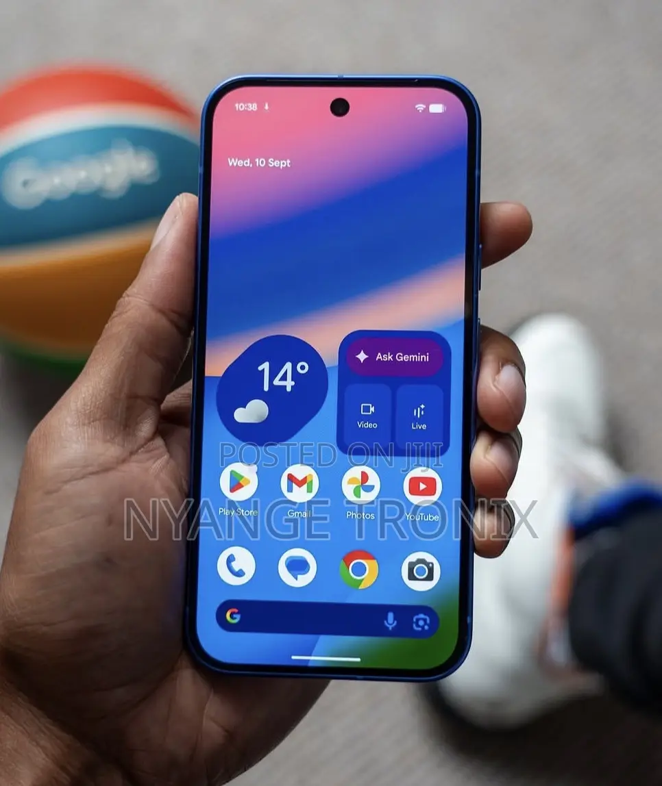 Google Pixel 10 128 GB Blue