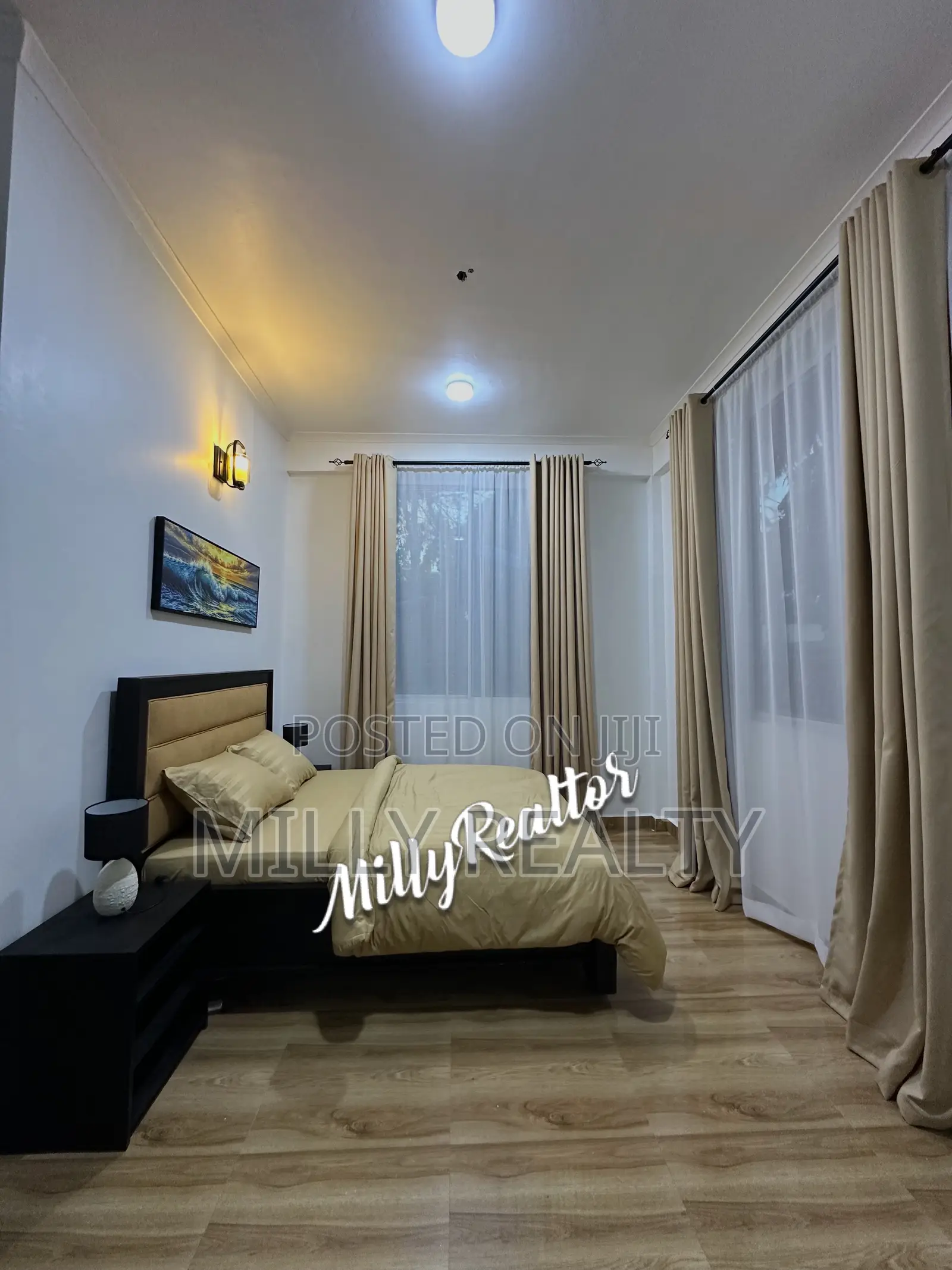 Furnished 1bdrm Apartment in Mikocheni B - for rent