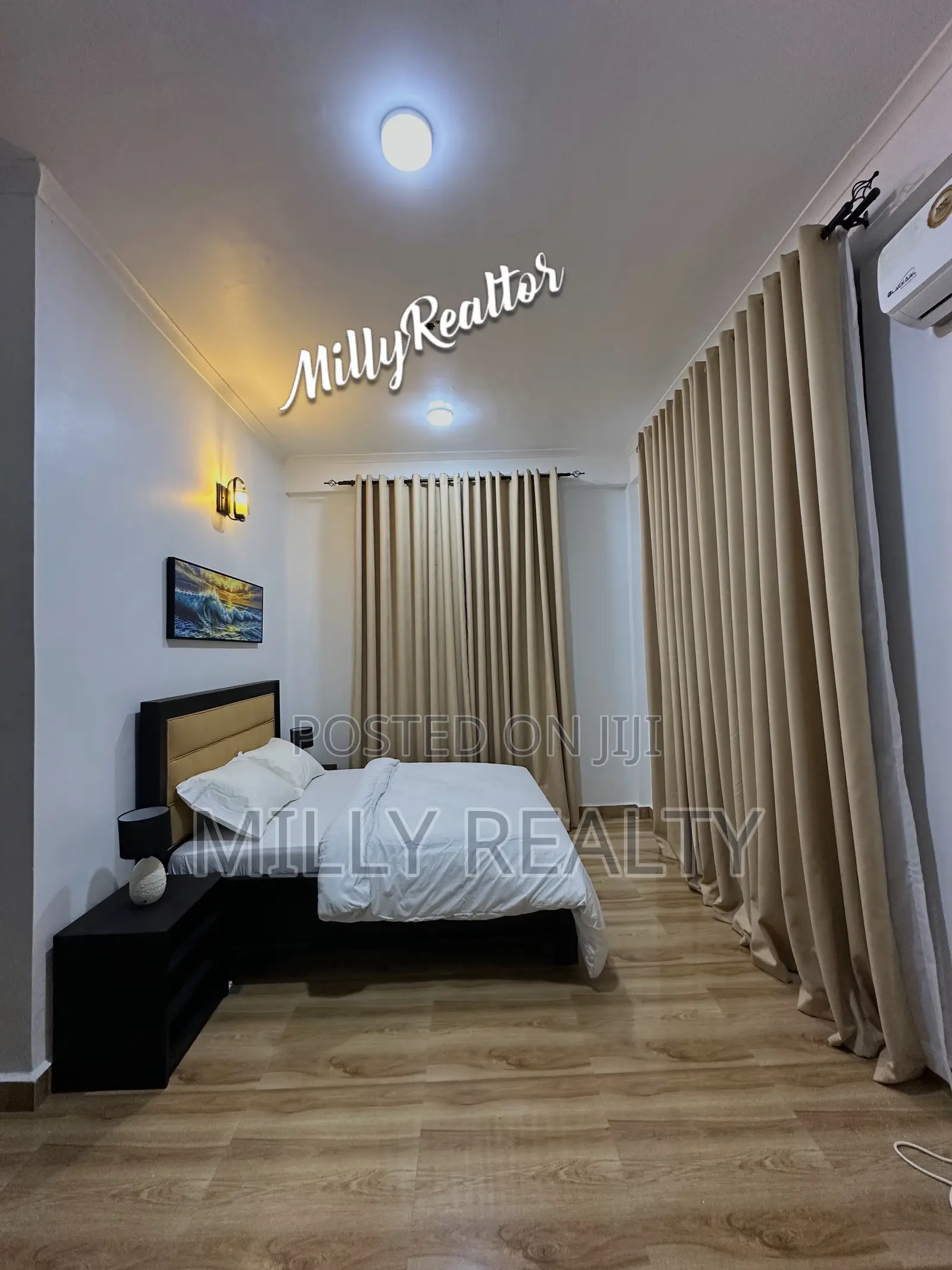 Furnished 1bdrm Apartment in Mikocheni B - for rent