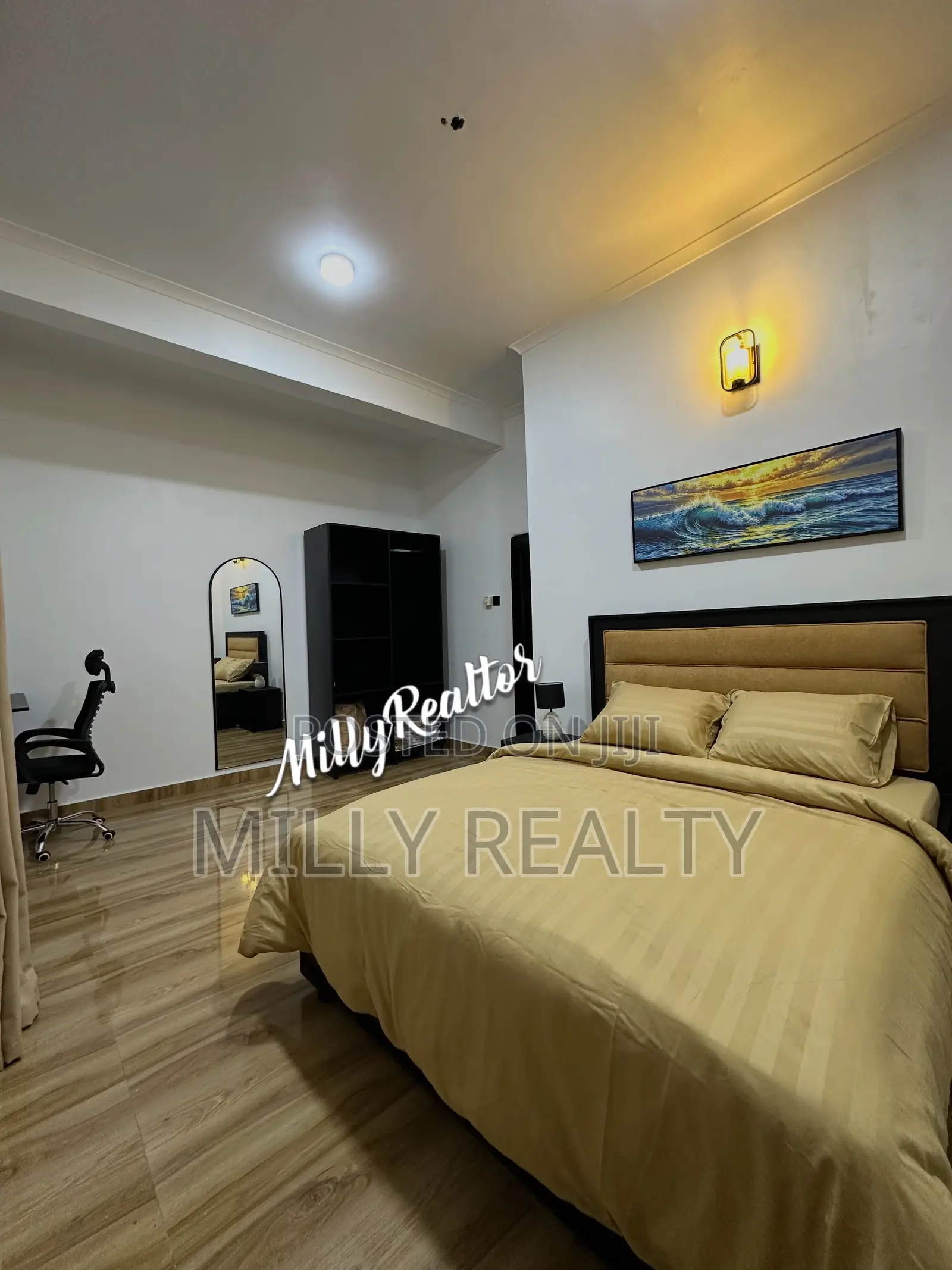 Furnished 1bdrm Apartment in Mikocheni B - for rent