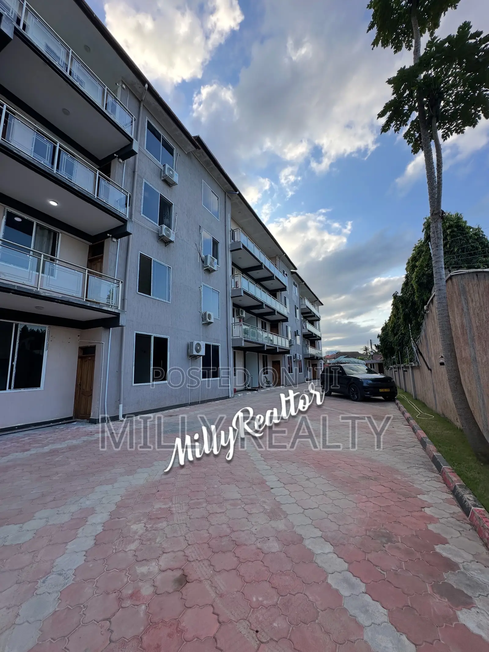 Furnished 1bdrm Apartment in Mikocheni B - for rent