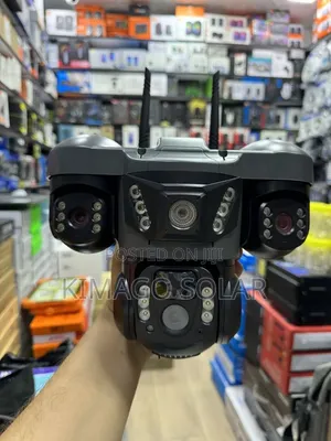 Smart Solar Camera Lenzi 3 Kwenye V380 Pro App 195,000