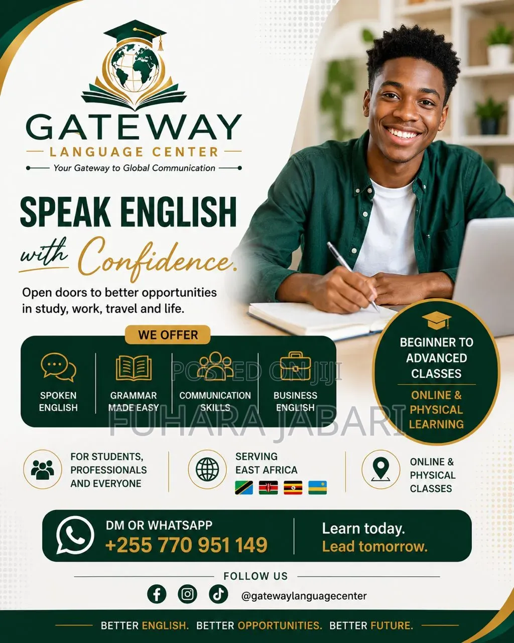 Learn English in 3months