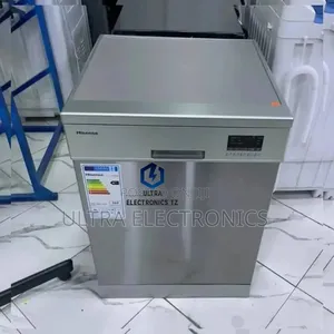Hisense Dish Washer Stainless Steel Material Mashine Ya Kuoshea Vyombo