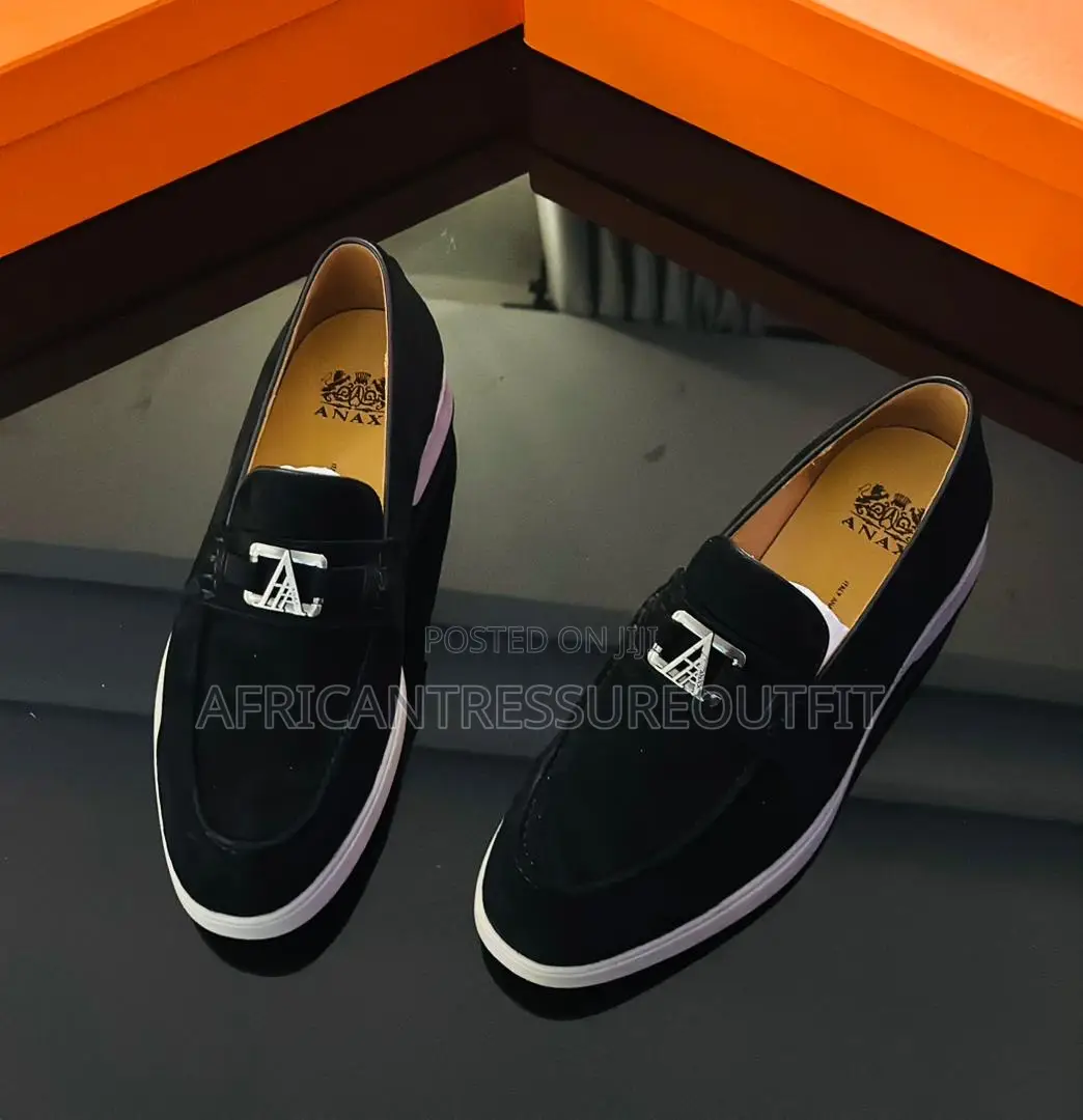 Anax Loafers Shoes
