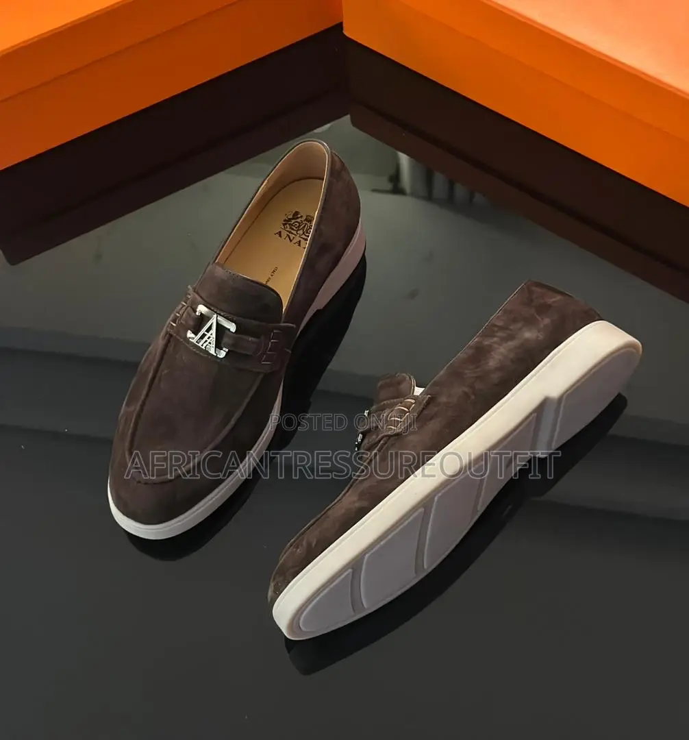 Anax Loafers Shoes