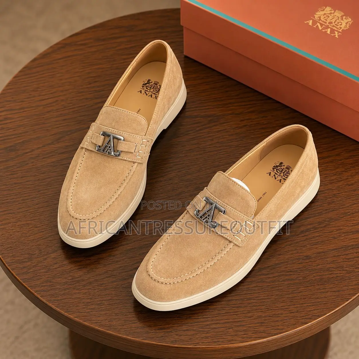 Anax Loafers Shoes