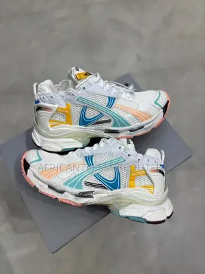 Balenciaga Runner Sneakers Constructed From Mesh,Nylon,Suede
