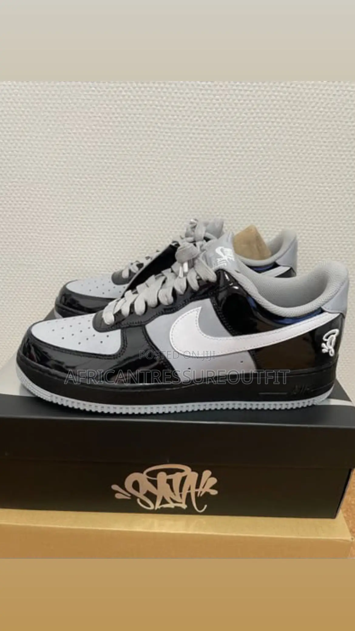 Air Force 1 Low X Syna World Features Leather Overlay Collection