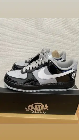 Air Force 1 Low X Syna World Features Leather Overlay Collection