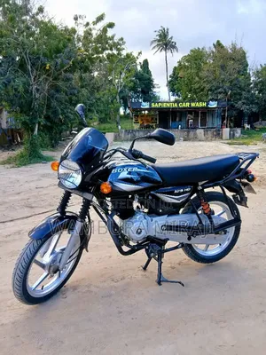 Bajaj Boxer 125 2025 Black