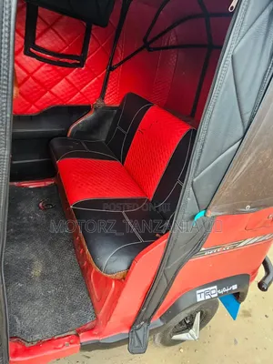 TVS King Deluxe Plus iTouch Start 2022 Red